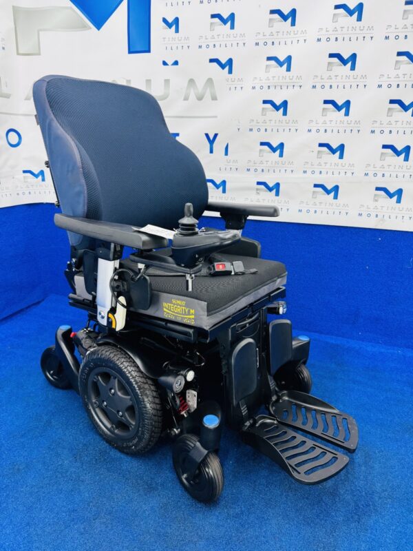 Quickie Q500 M Powerchair – 6mph Riser Electric Wheelchair by Sunrise (530) - Image 7