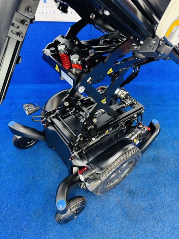Quickie Q500 M Powerchair – 6mph Riser Electric Wheelchair by Sunrise (530) - Image 10