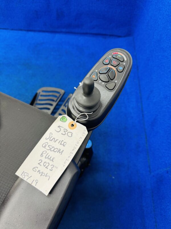 Quickie Q500 M Powerchair – 6mph Riser Electric Wheelchair by Sunrise (530) - Image 11