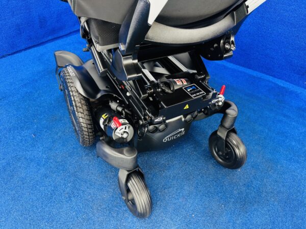 Quickie Q500 M Powerchair – 4mph Tilt Electric Wheelchair by Sunrise (1427) - Image 9