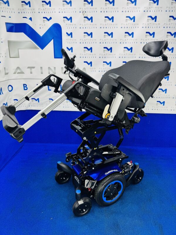 QUICKIE Q300 M MINI 6 MPH ELECTRIC MOBILITY POWERCHAIR ELECTRIC WHEELCHAIR 1435 - Image 2