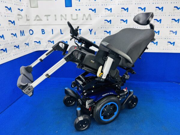 QUICKIE Q300 M MINI 6 MPH ELECTRIC MOBILITY POWERCHAIR ELECTRIC WHEELCHAIR 1435 - Image 3