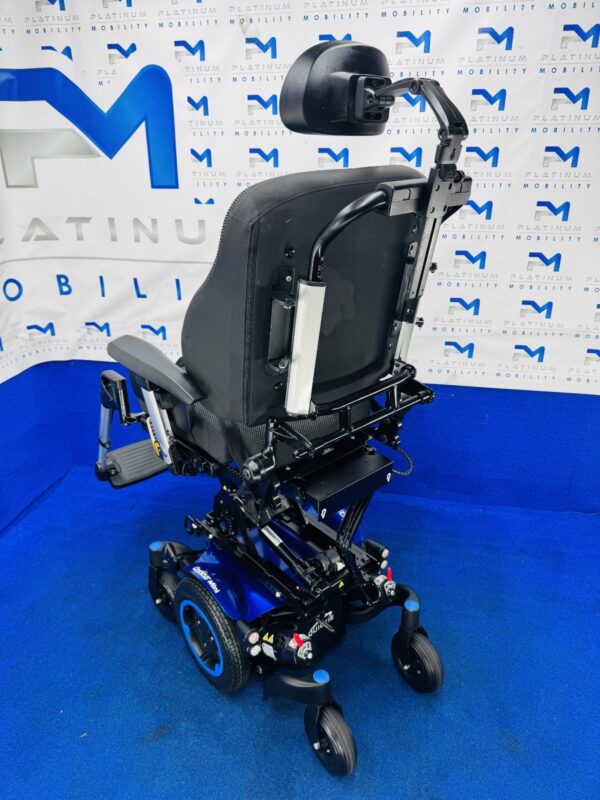 QUICKIE Q300 M MINI 6 MPH ELECTRIC MOBILITY POWERCHAIR ELECTRIC WHEELCHAIR 1435 - Image 5