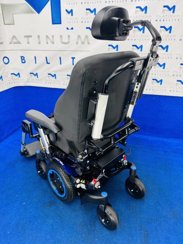 QUICKIE Q300 M MINI 6 MPH ELECTRIC MOBILITY POWERCHAIR ELECTRIC WHEELCHAIR 1435 - Image 6