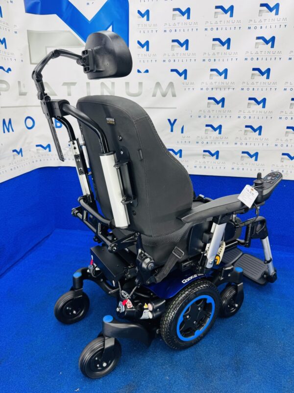 QUICKIE Q300 M MINI 6 MPH ELECTRIC MOBILITY POWERCHAIR ELECTRIC WHEELCHAIR 1435 - Image 7