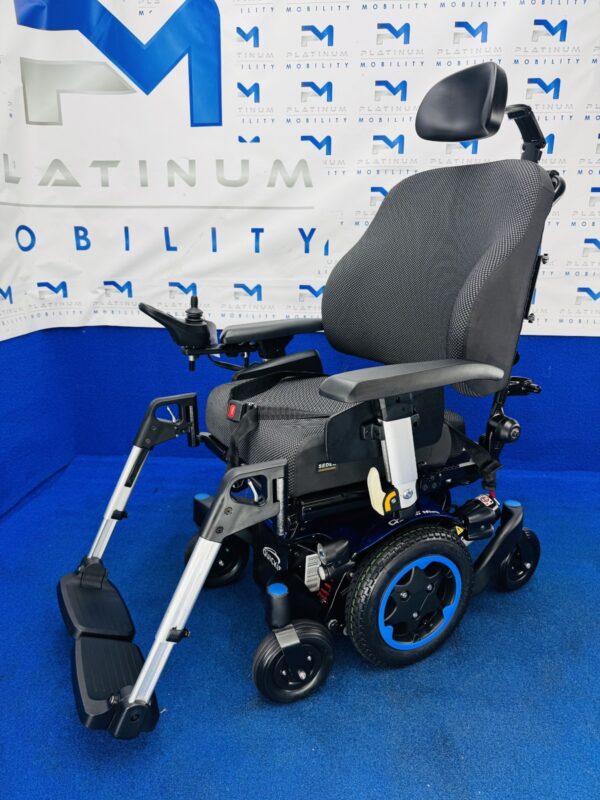 QUICKIE Q300 M MINI 6 MPH ELECTRIC MOBILITY POWERCHAIR ELECTRIC WHEELCHAIR 1435 - Image 9