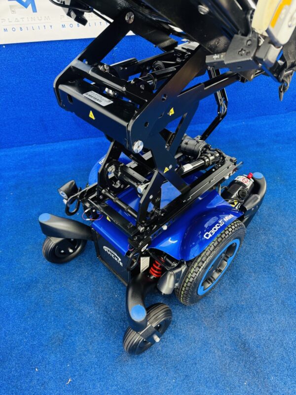 QUICKIE Q300 M MINI 6 MPH ELECTRIC MOBILITY POWERCHAIR ELECTRIC WHEELCHAIR 1435 - Image 10