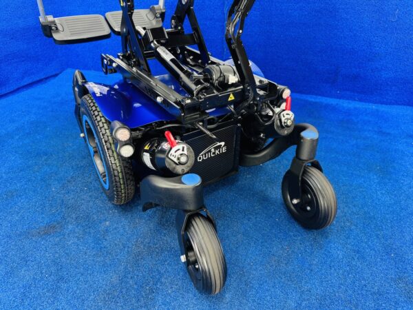 QUICKIE Q300 M MINI 6 MPH ELECTRIC MOBILITY POWERCHAIR ELECTRIC WHEELCHAIR 1435 - Image 11