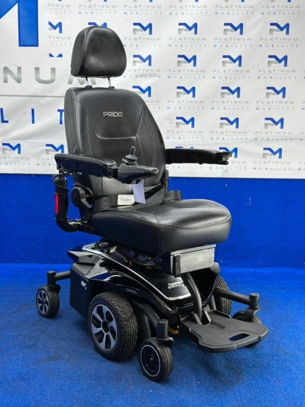 Pride Jazzy Air 2.0 Powerchair – Riser Electric Wheelchair Powerchair (1443) - Image 2