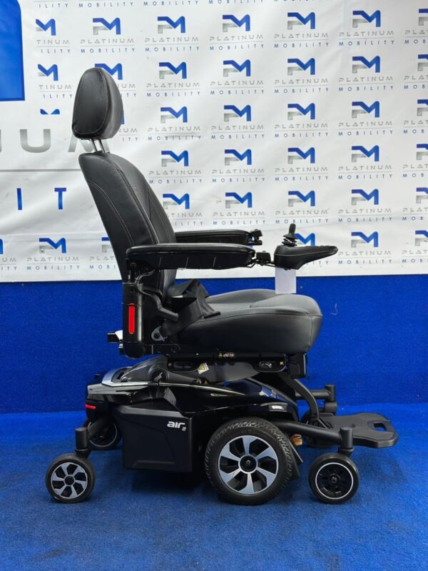 Pride Jazzy Air 2.0 Powerchair – Riser Electric Wheelchair Powerchair (1443) - Image 3