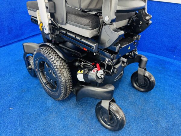 SUNRISE QUICKIE Q500 M 4MPH ELECTRIC MOBILITY POWERCHAIR WHEELCHAIR CHAIR 1425 - Image 3