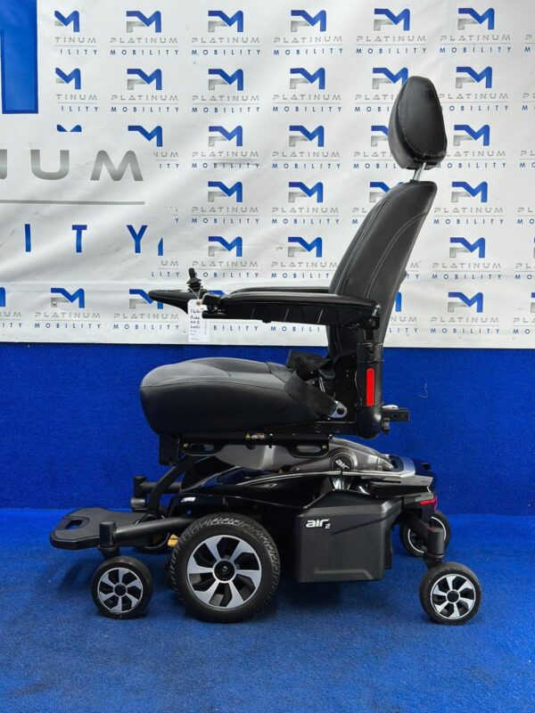 Pride Jazzy Air 2.0 Powerchair – Riser Electric Wheelchair Powerchair (1443) - Image 4