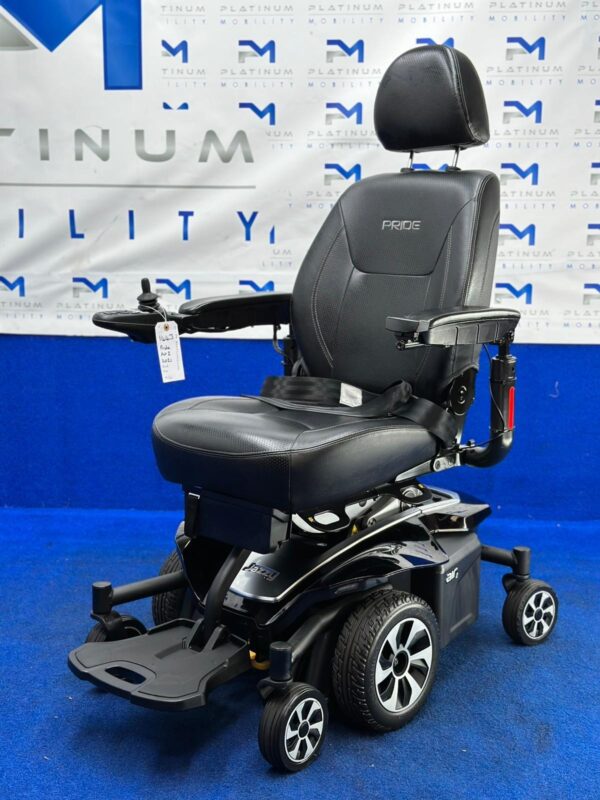 Pride Jazzy Air 2.0 Powerchair – Riser Electric Wheelchair Powerchair (1443) - Image 5