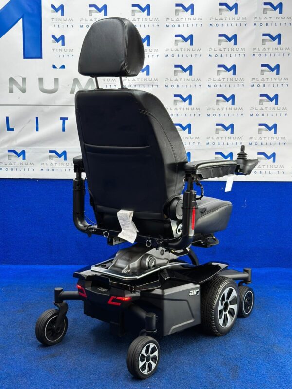 Pride Jazzy Air 2.0 Powerchair – Riser Electric Wheelchair Powerchair (1443) - Image 6