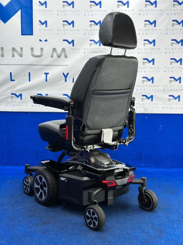 Pride Jazzy Air 2.0 Powerchair – Riser Electric Wheelchair Powerchair (1443) - Image 8
