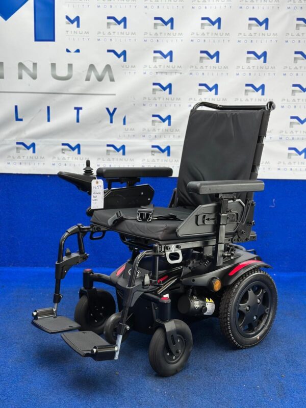 Quickie Q100R Powerchair – 4mph Small Electric Wheelchair by Sunrise (1459)