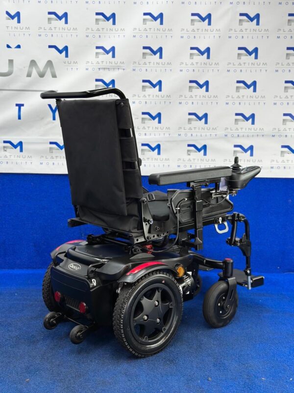 Quickie Q100R Powerchair – 4mph Small Electric Wheelchair by Sunrise (1459) - Image 2