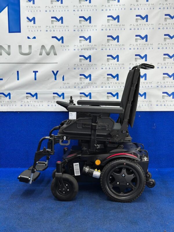 Quickie Q100R Powerchair – 4mph Small Electric Wheelchair by Sunrise (1459) - Image 5
