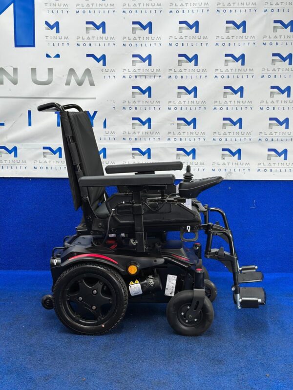Quickie Q100R Powerchair – 4mph Small Electric Wheelchair by Sunrise (1459) - Image 7