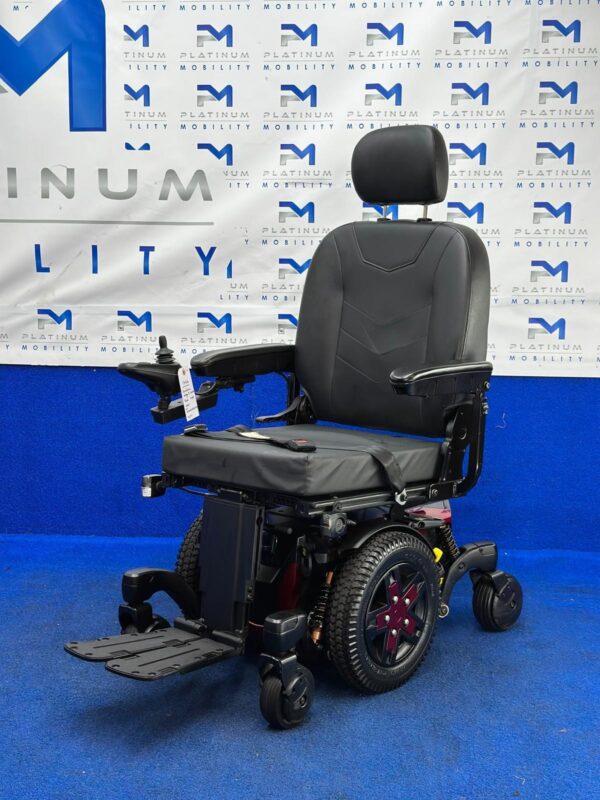PRIDE QUANTUM Q6 EDGE 3 STRETTO 4 MPH ELECTRIC POWER WHEELCHAIR POWERCHAIR 1404