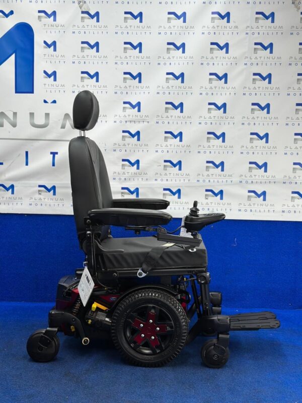 PRIDE QUANTUM Q6 EDGE 3 STRETTO 4 MPH ELECTRIC POWER WHEELCHAIR POWERCHAIR 1404 - Image 2