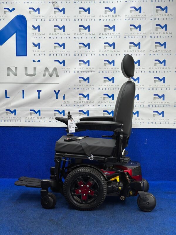 PRIDE QUANTUM Q6 EDGE 3 STRETTO 4 MPH ELECTRIC POWER WHEELCHAIR POWERCHAIR 1404 - Image 3