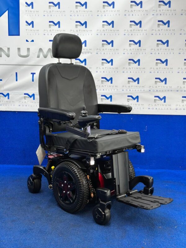 PRIDE QUANTUM Q6 EDGE 3 STRETTO 4 MPH ELECTRIC POWER WHEELCHAIR POWERCHAIR 1404 - Image 4