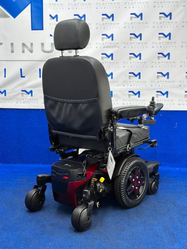 PRIDE QUANTUM Q6 EDGE 3 STRETTO 4 MPH ELECTRIC POWER WHEELCHAIR POWERCHAIR 1404 - Image 5