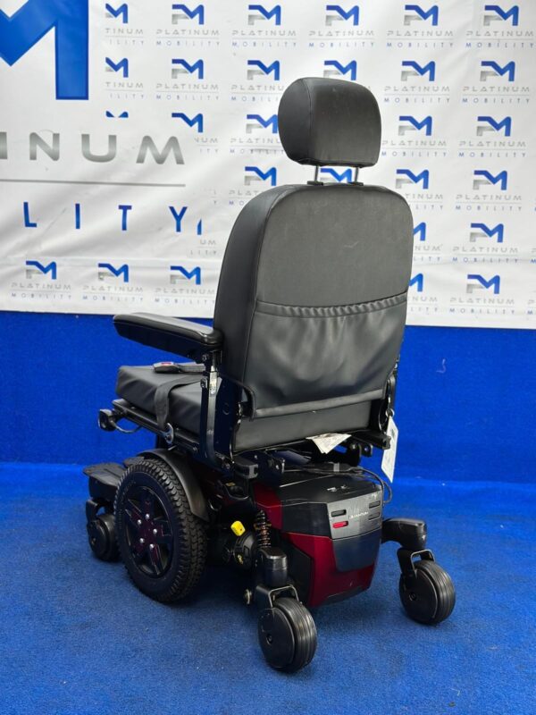 PRIDE QUANTUM Q6 EDGE 3 STRETTO 4 MPH ELECTRIC POWER WHEELCHAIR POWERCHAIR 1404 - Image 6