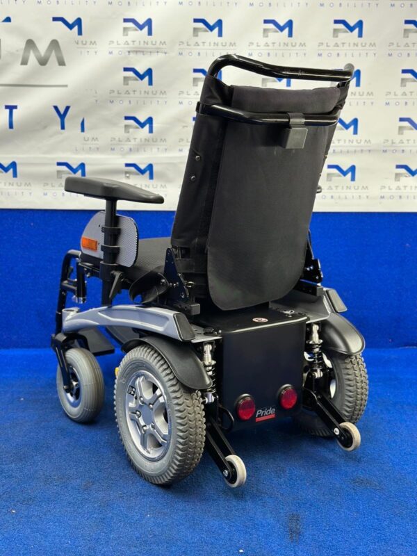 Pride Fusion Powerchair 4mph Electric Wheelchair with Seat Tilt Mobility Scooter - Image 4