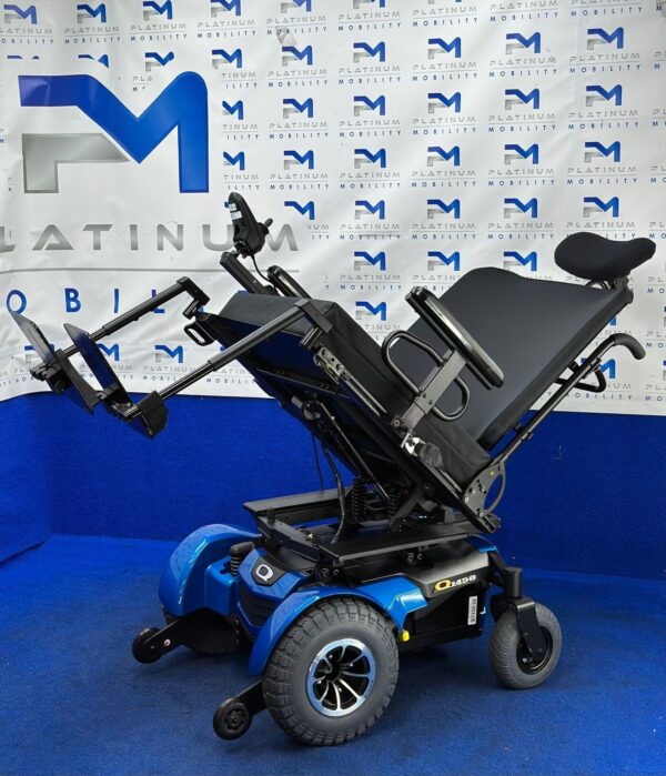 Quantum Q1450 HD Bariatric Powerchair – TILT 4mph Electric Wheelchair (1468)
