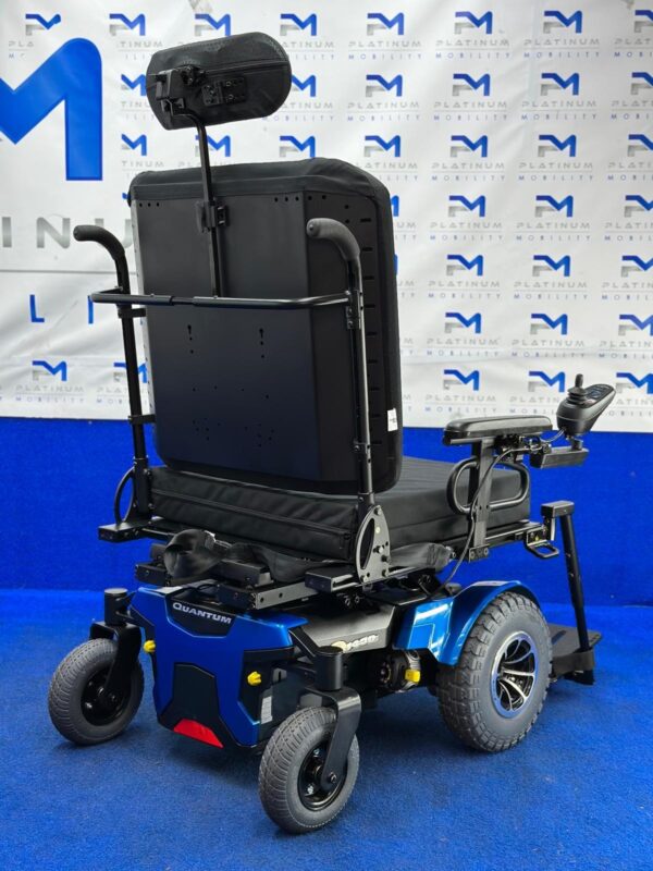Quantum Q1450 HD Bariatric Powerchair – TILT 4mph Electric Wheelchair (1468) - Image 2