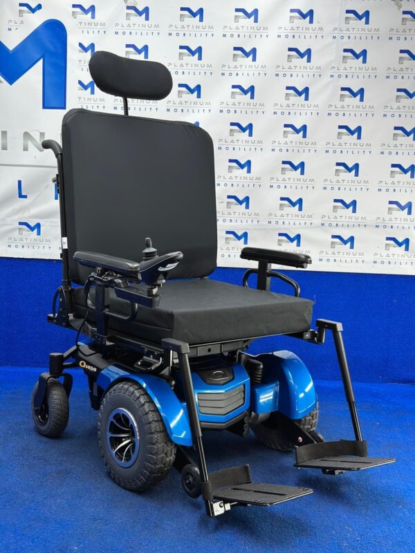 Quantum Q1450 HD Bariatric Powerchair – TILT 4mph Electric Wheelchair (1468) - Image 3