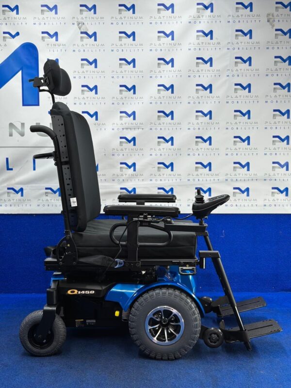 Quantum Q1450 HD Bariatric Powerchair – TILT 4mph Electric Wheelchair (1468) - Image 4