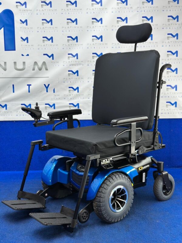 Quantum Q1450 HD Bariatric Powerchair – TILT 4mph Electric Wheelchair (1468) - Image 5