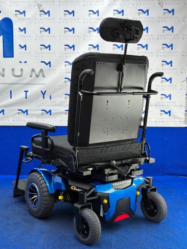 Quantum Q1450 HD Bariatric Powerchair – TILT 4mph Electric Wheelchair (1468) - Image 6