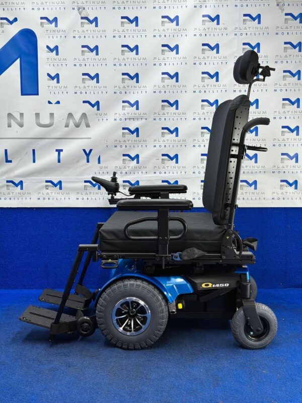 Quantum Q1450 HD Bariatric Powerchair – TILT 4mph Electric Wheelchair (1468) - Image 7