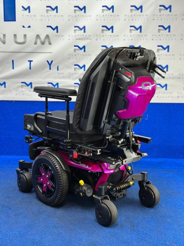 PRIDE QUANTUM EDGE 3 6 MPH ELECTRIC POWER WHEELCHAIR POWERCHAIR 1450 - Image 5