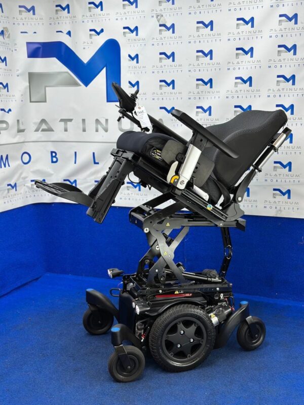 2024 Quickie Q500 M Powerchair – 6mph Riser Electric Wheelchair by Sunrise 1440