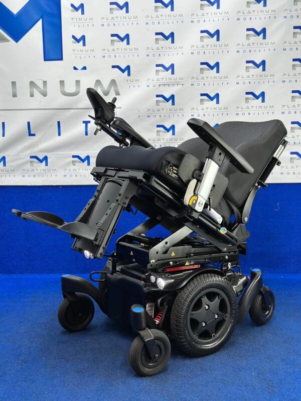 2024 Quickie Q500 M Powerchair – 6mph Riser Electric Wheelchair by Sunrise 1440 - Image 3