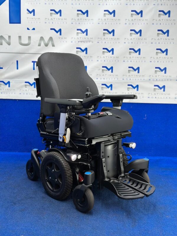 2024 Quickie Q500 M Powerchair – 6mph Riser Electric Wheelchair by Sunrise 1440 - Image 5