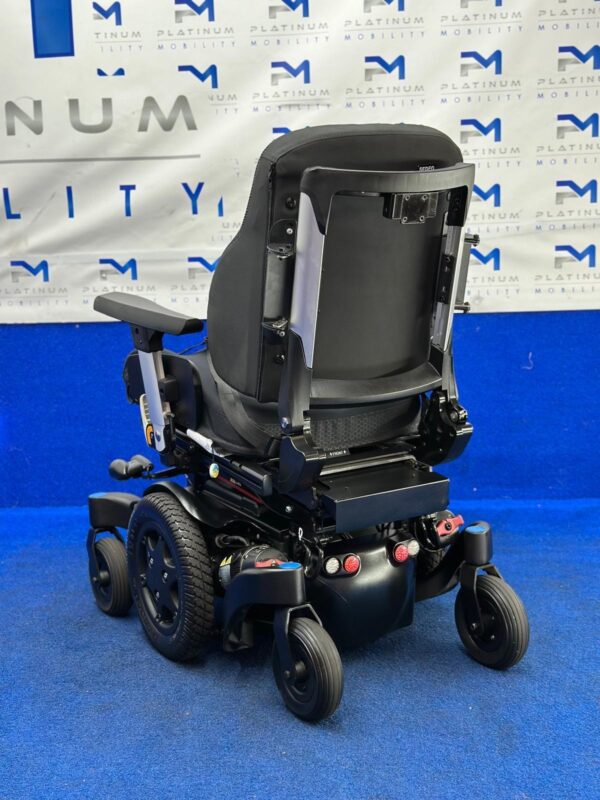 2024 Quickie Q500 M Powerchair – 6mph Riser Electric Wheelchair by Sunrise 1440 - Image 8