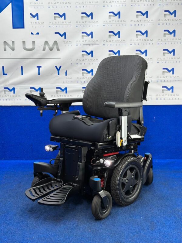 2024 Quickie Q500 M Powerchair – 6mph Riser Electric Wheelchair by Sunrise 1440 - Image 9