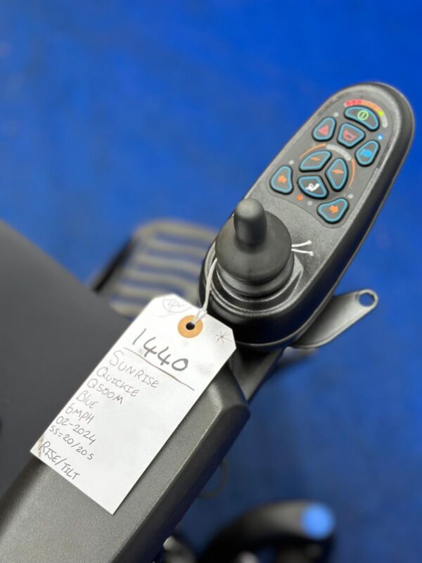 2024 Quickie Q500 M Powerchair – 6mph Riser Electric Wheelchair by Sunrise 1440 - Image 10