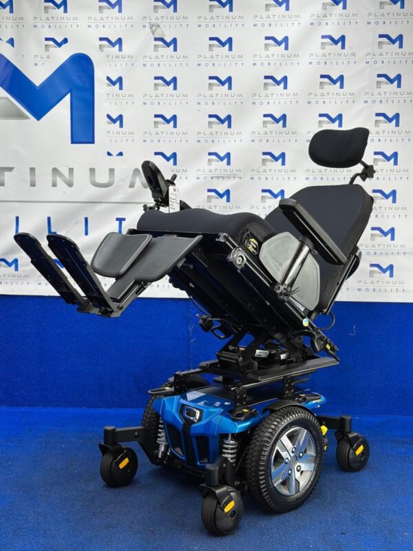 Pride Quantum Q6 Edge 2.0 HD Powerchair – 6mph Tilt Electric Wheelchair (1112)