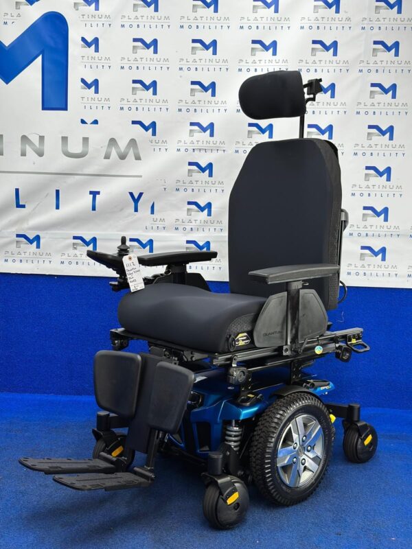 Pride Quantum Q6 Edge 2.0 HD Powerchair – 6mph Tilt Electric Wheelchair (1112) - Image 2