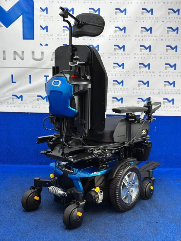 Pride Quantum Q6 Edge 2.0 HD Powerchair – 6mph Tilt Electric Wheelchair (1112) - Image 5