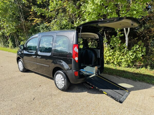 2011 RENAULT KANGOO PLUS AUTO PETROL WAV Diesel 2 Seats Wheelchair Accessible