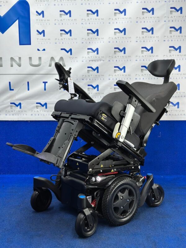 2024 Quickie Q500 M Powerchair – 6mph Riser Electric Wheelchair by Sunrise (1412 - Image 3
