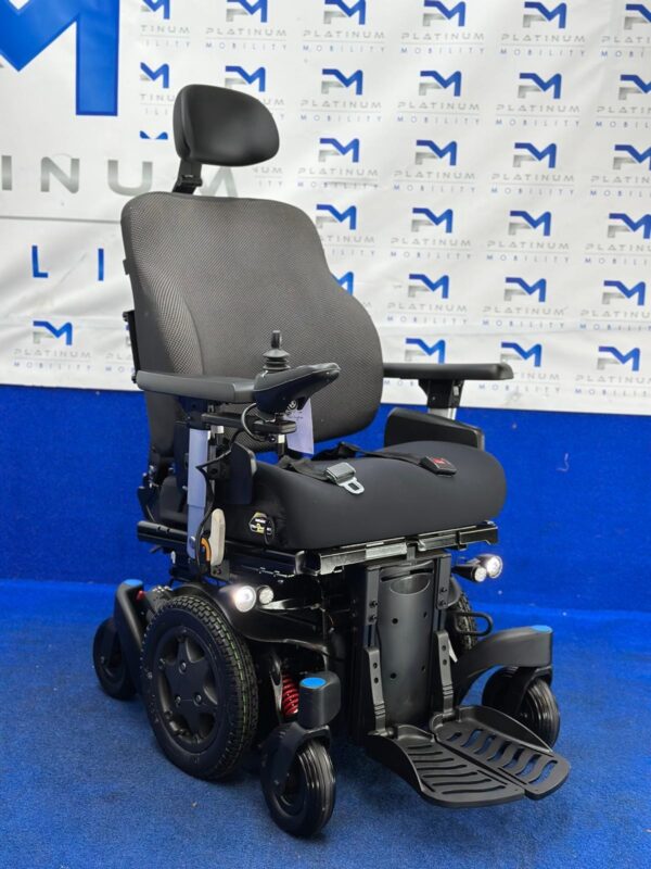 2024 Quickie Q500 M Powerchair – 6mph Riser Electric Wheelchair by Sunrise (1412 - Image 4